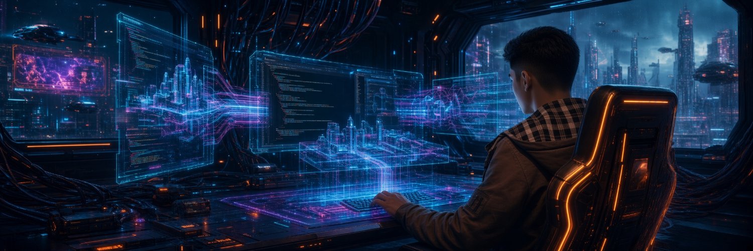 techmandrel's profile banner image