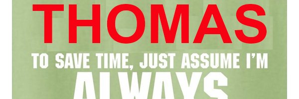 Thomasrunsten's profile banner image