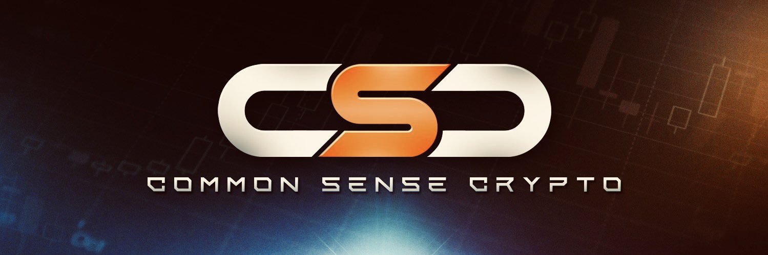 Common Sense Crypto banner