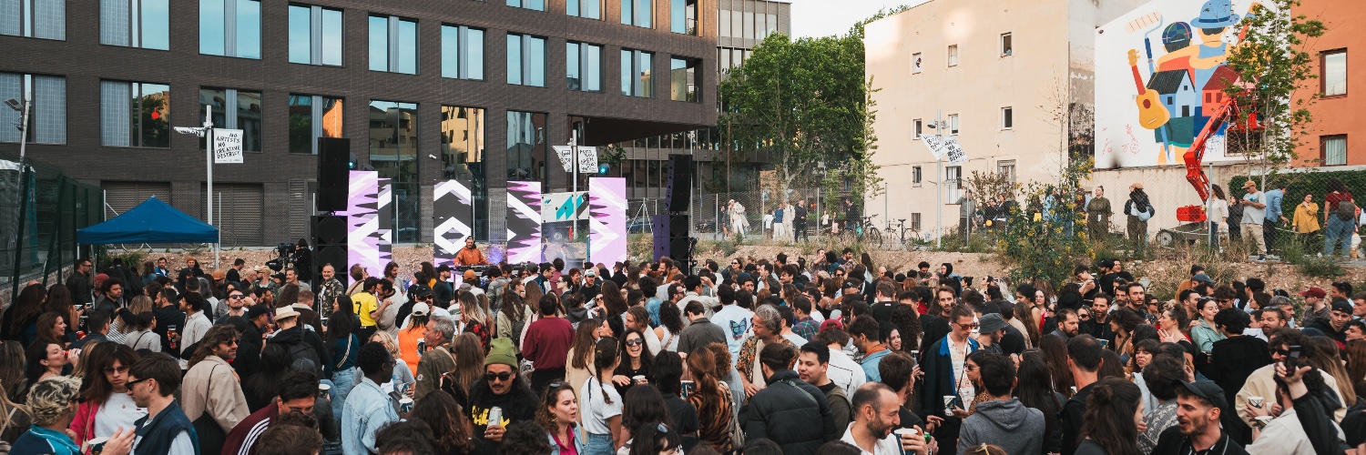 Poblenou Urban District banner