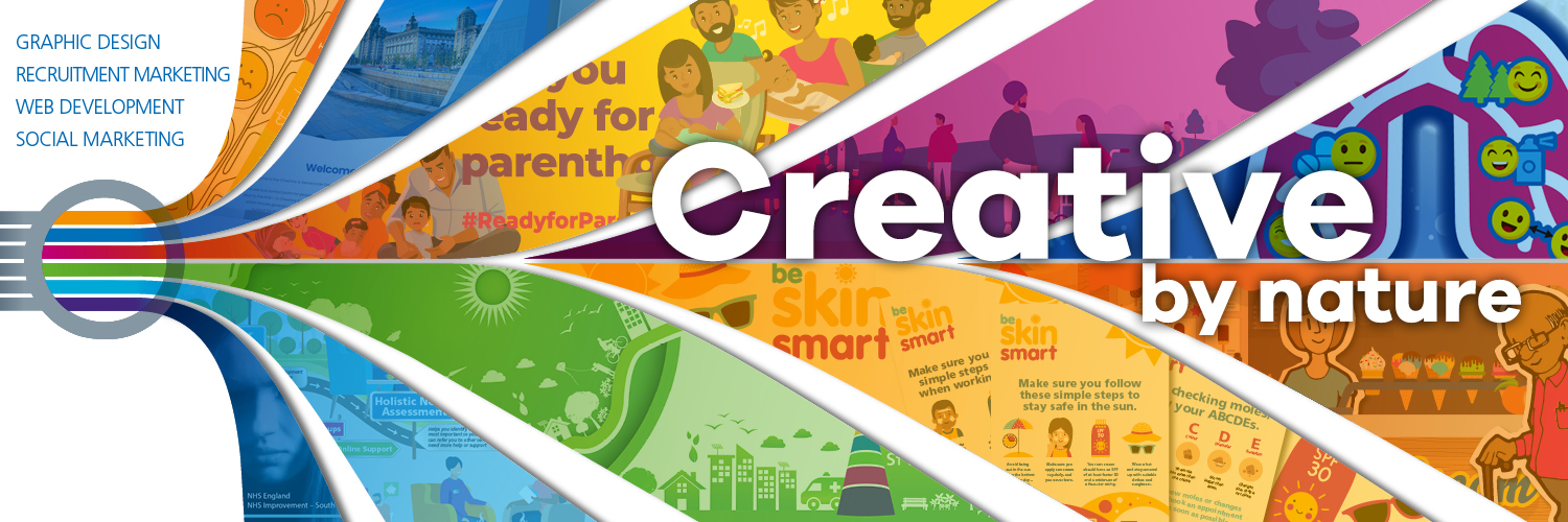 nhscreative's profile banner image