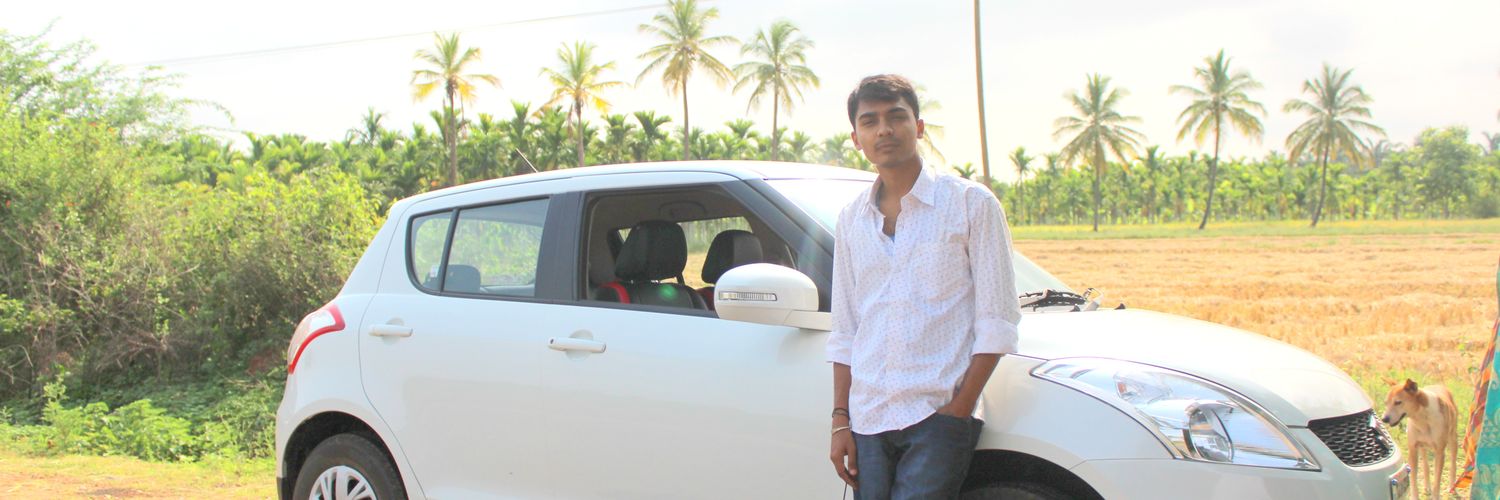 vinu048's profile banner image