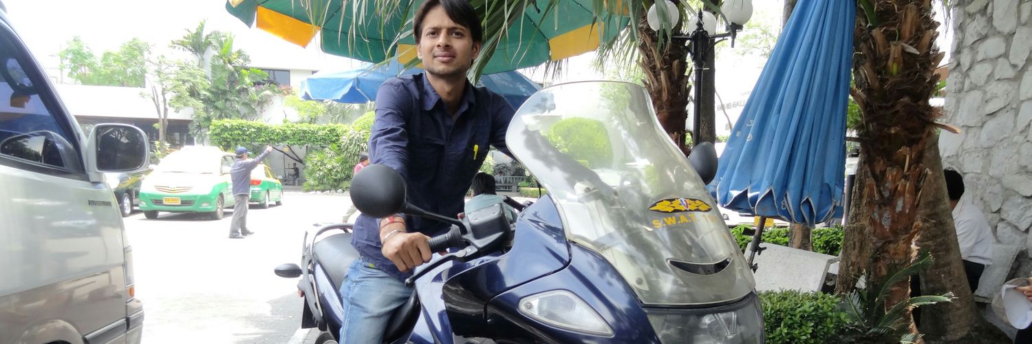 chandbhatt's profile banner image