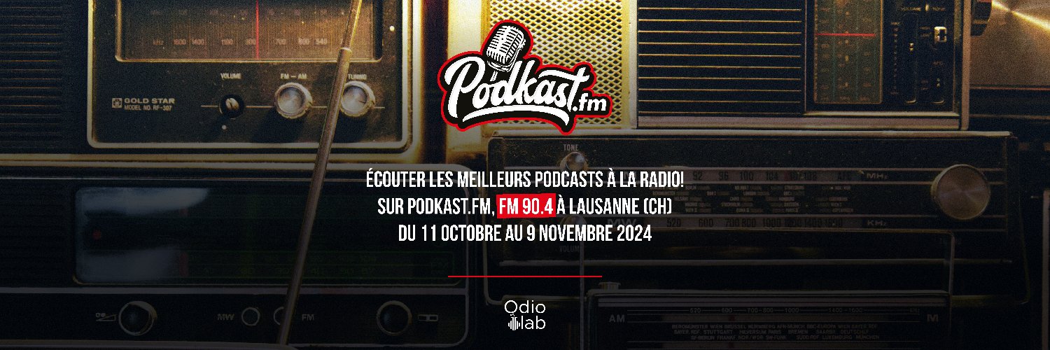 Odiolab podcasts banner