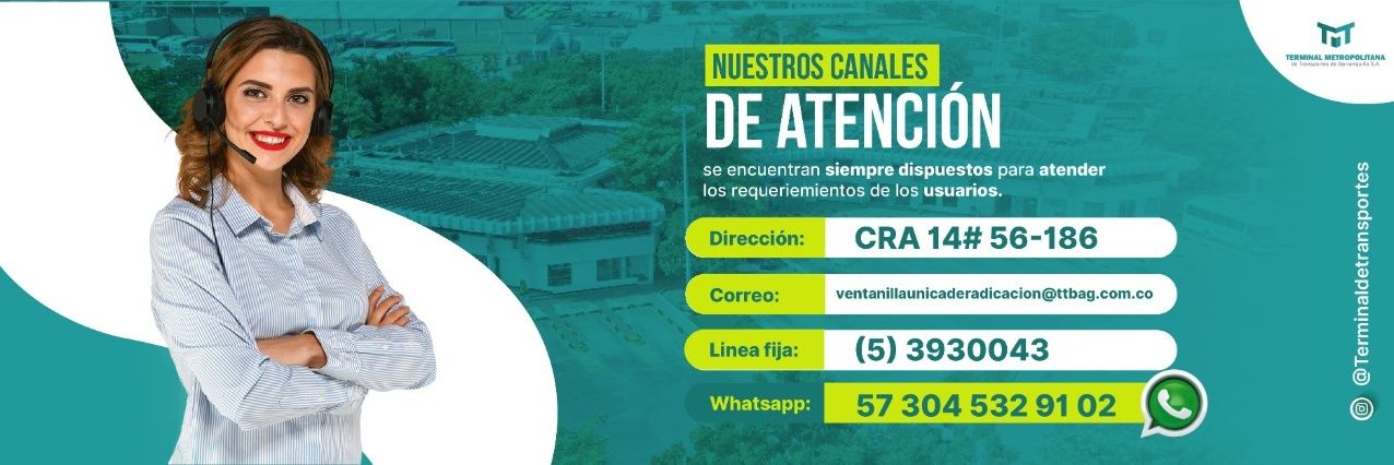TerminalBarranquilla banner