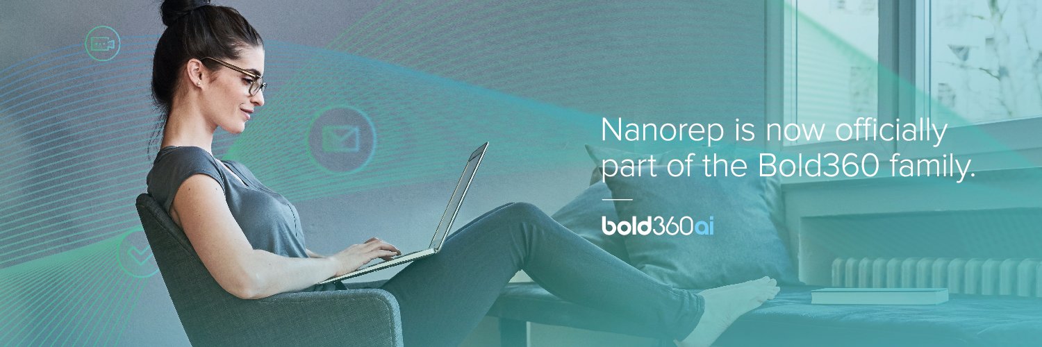 nanorep's profile banner image
