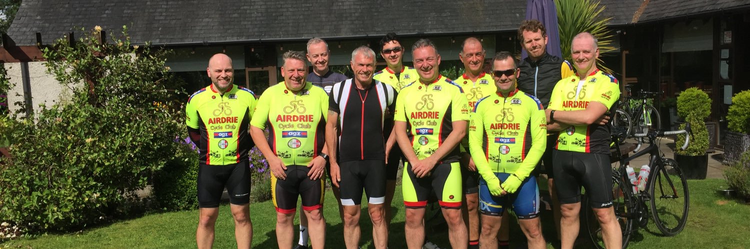 Airdrie Cycle Club banner