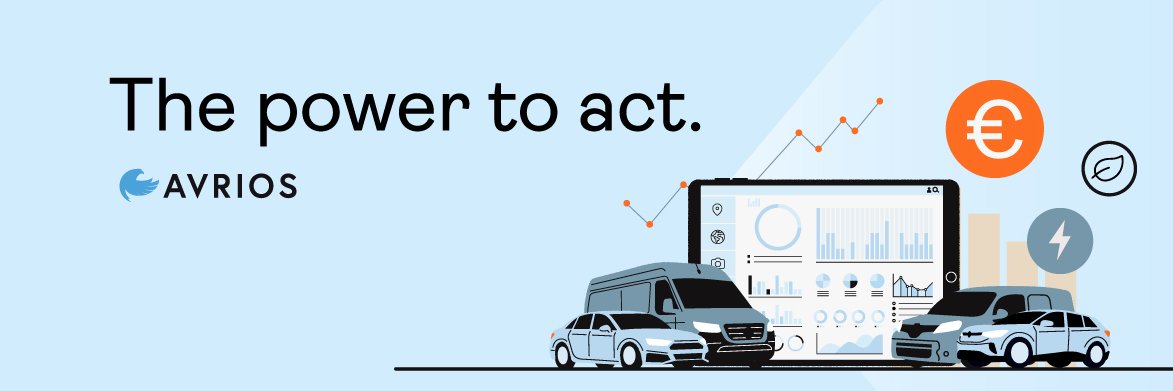 Avrios. The power to act. banner
