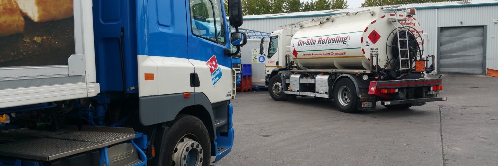 On-Site Refueling banner