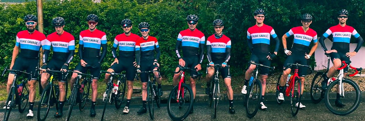 Team Pure Savage banner