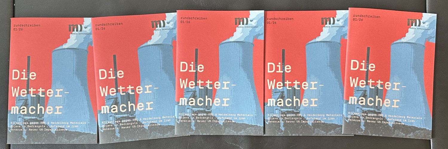 medico international banner