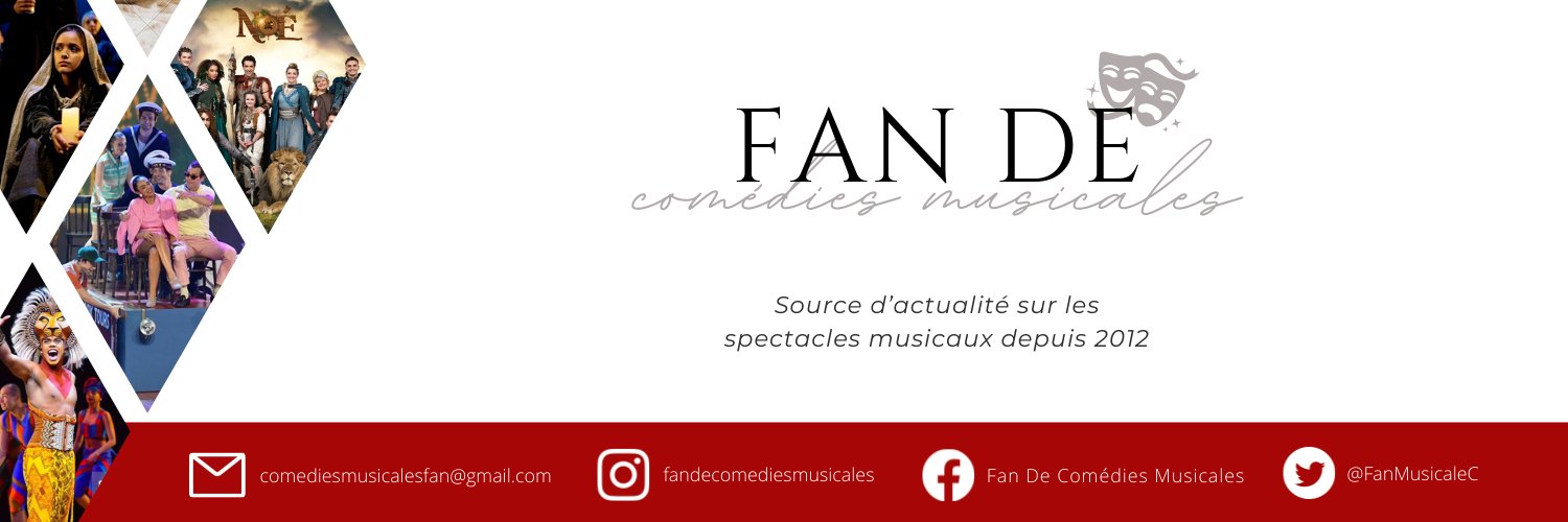 Fan De Comédies Musicales banner