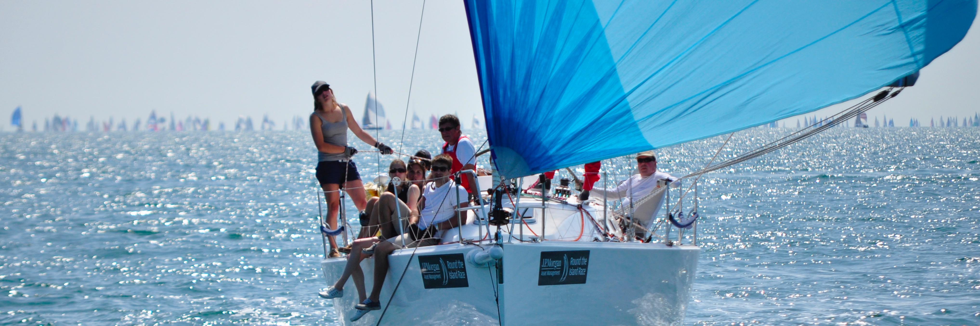Destination Cowes banner