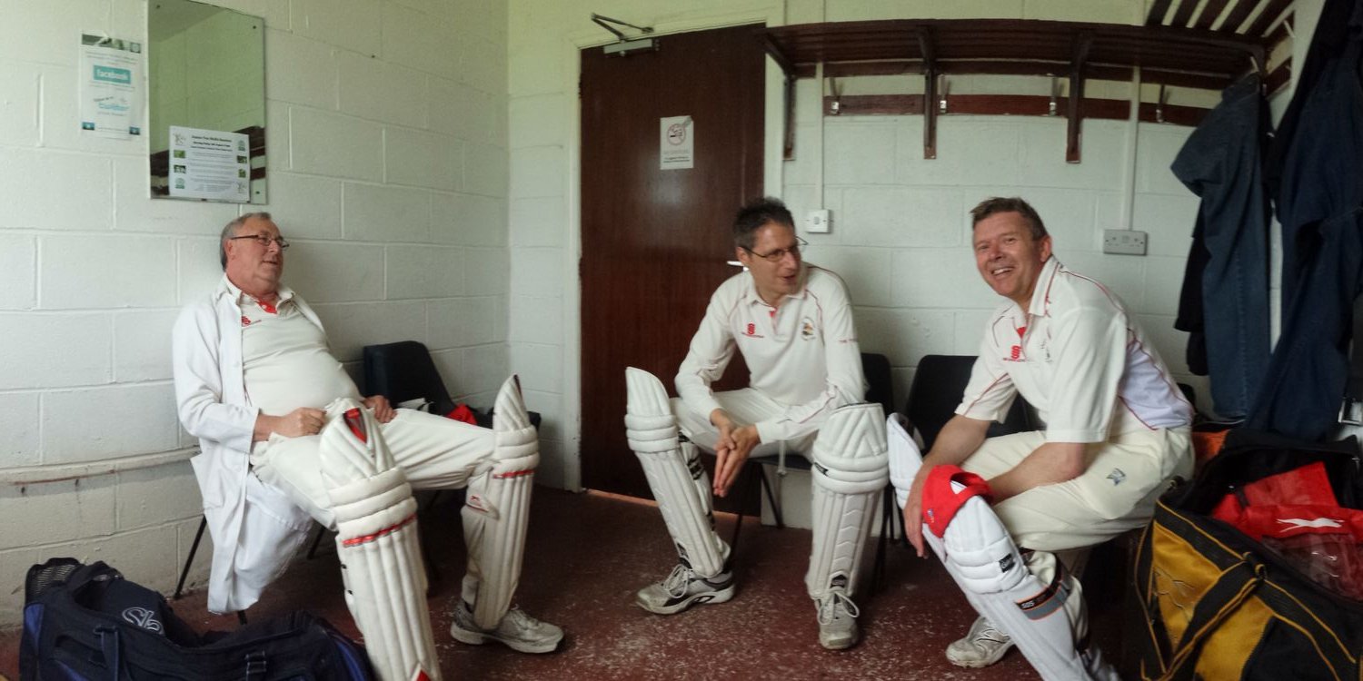 Thorner Mex Cricket banner