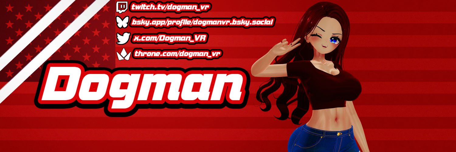 Dogman 🇺🇸 banner