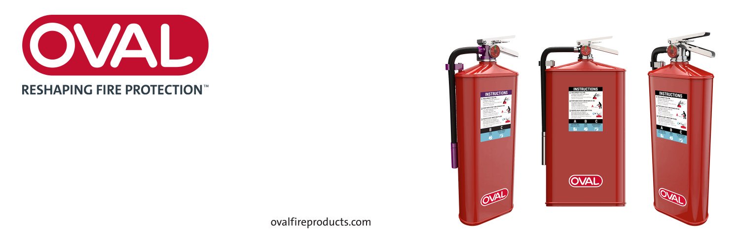 Oval Fire Products banner