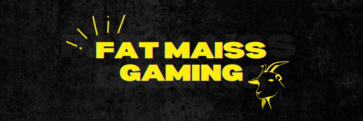 FatMaissGaming banner