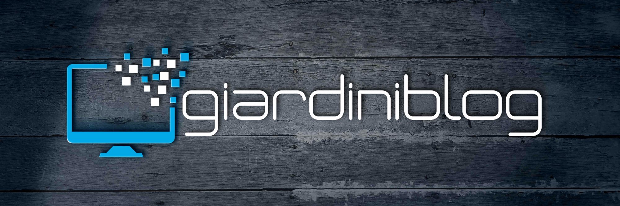 GiardiniBlog banner