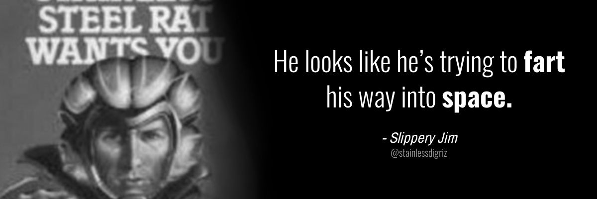 Slippery Jim 𓅃 banner