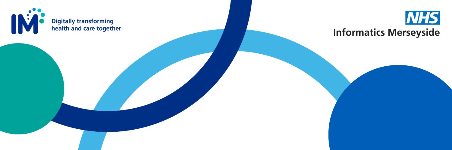 NHS Informatics Merseyside banner