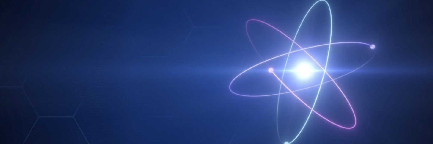 Atom banner
