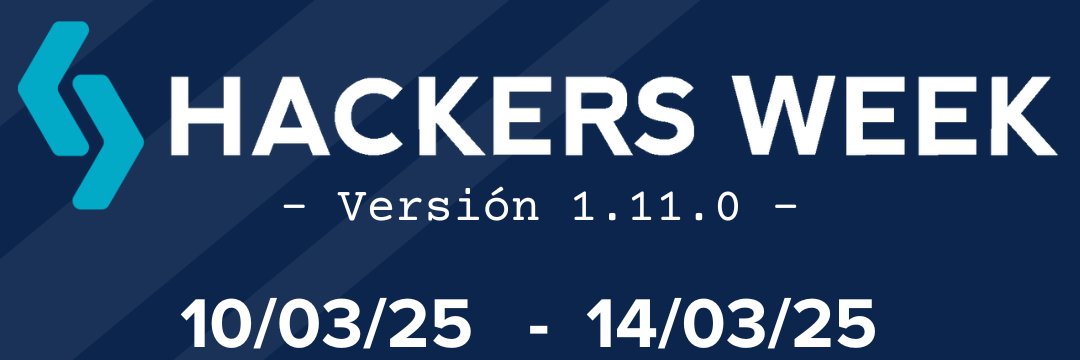 Hackers Week banner