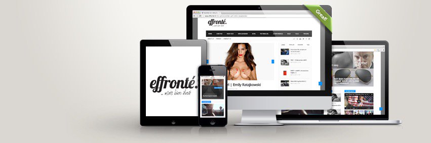 effronté banner