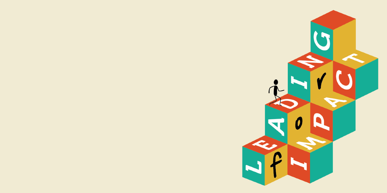 Leading for Impact banner