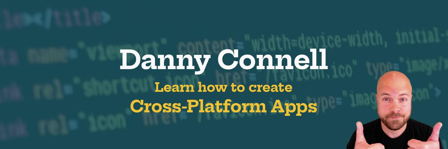 Danny Connell banner