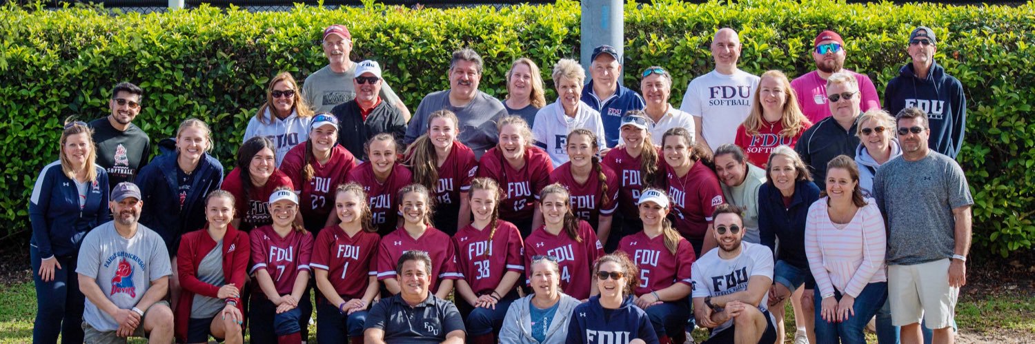 FDU Devils Softball banner