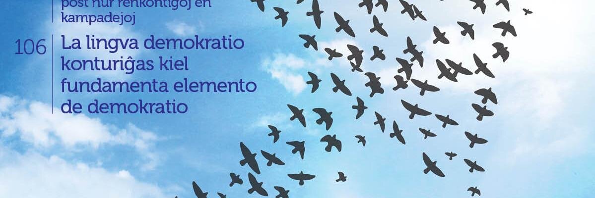 Revuo Esperanto banner