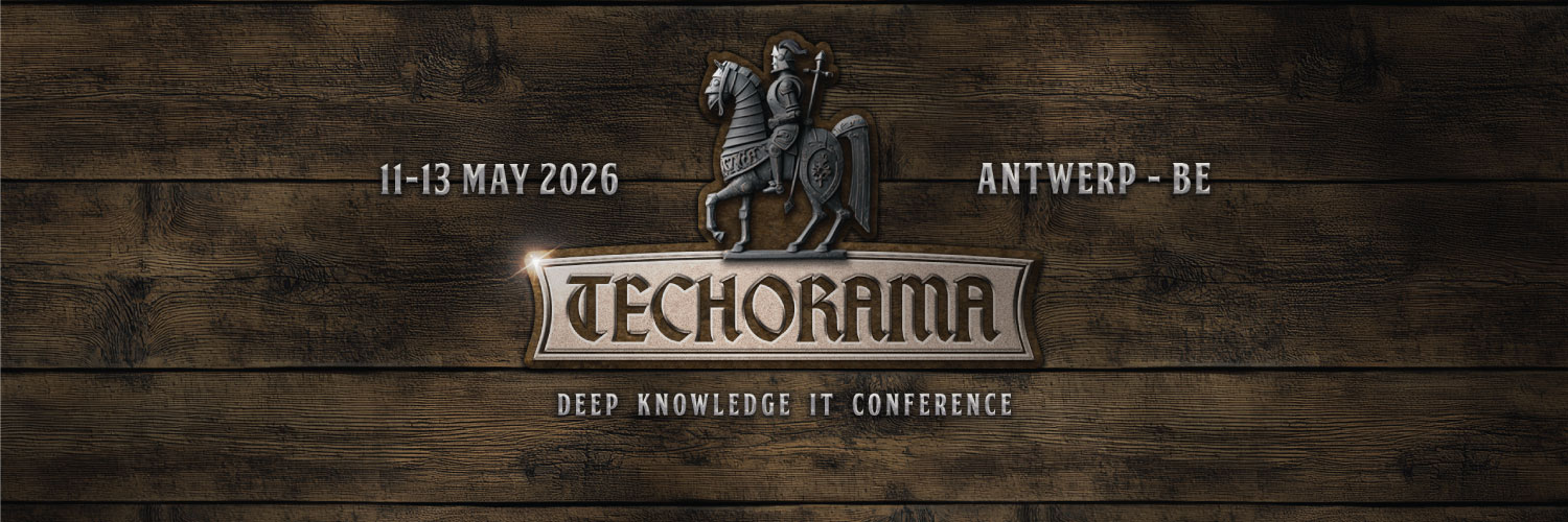 Techorama banner