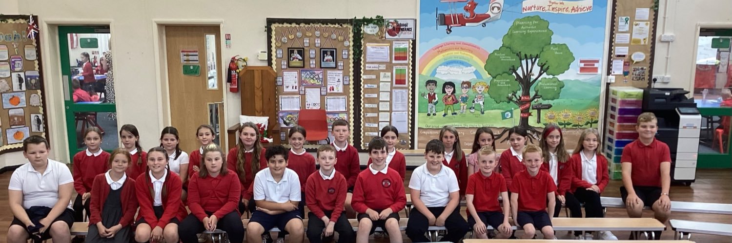 Pengam Year 6 banner