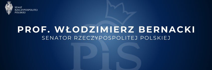 Włodzimierz Bernacki banner