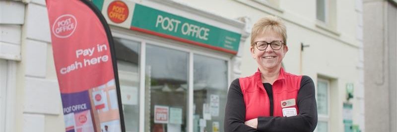 Trewoon Post Office banner