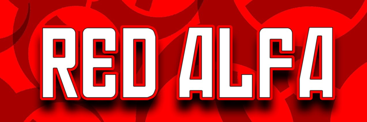 Red Alfa banner