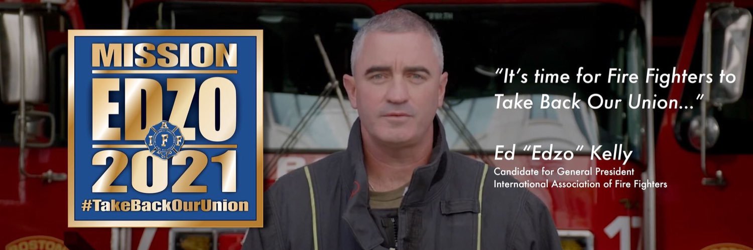 Edzo for IAFF banner