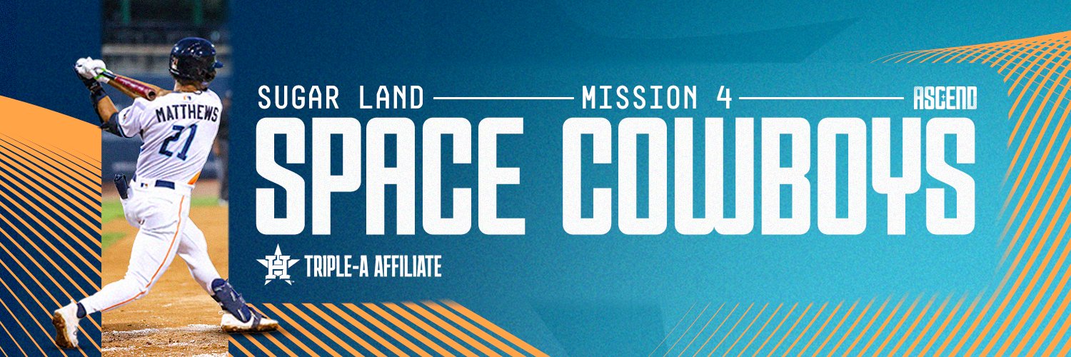 Sugar Land Space Cowboys's banner