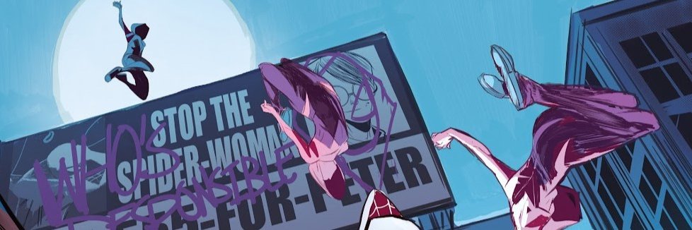 Gwen Stacy | Ghost-Spider. banner
