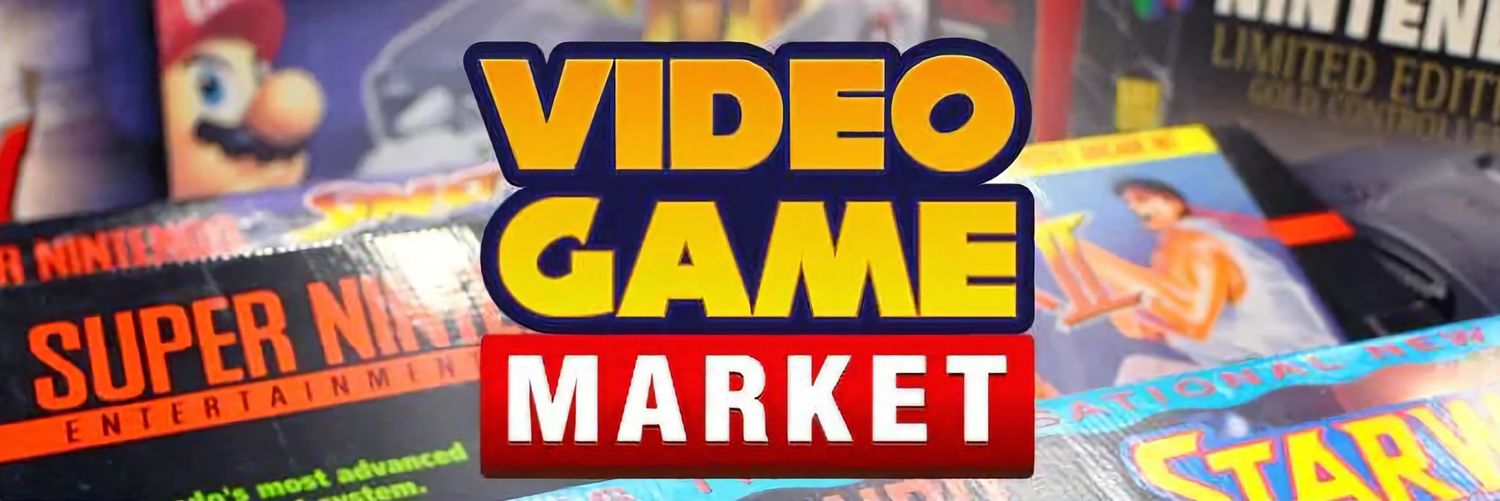 Video Game Market's banner