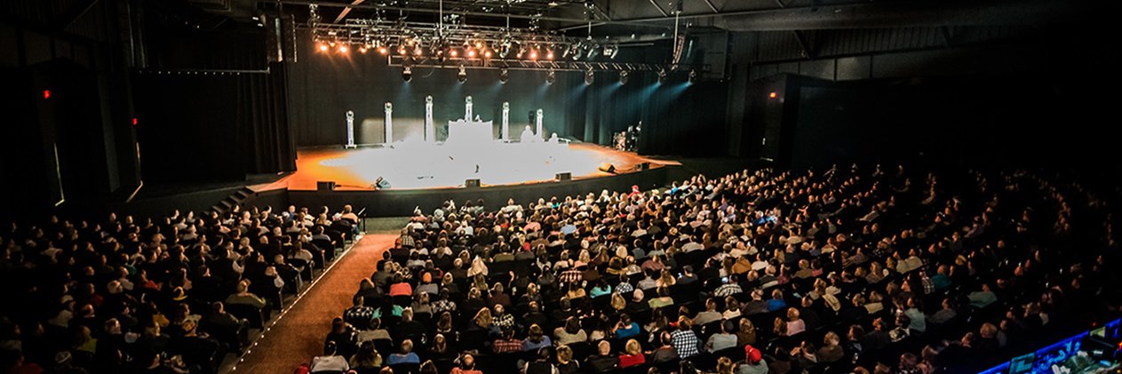 The Blue Gate banner