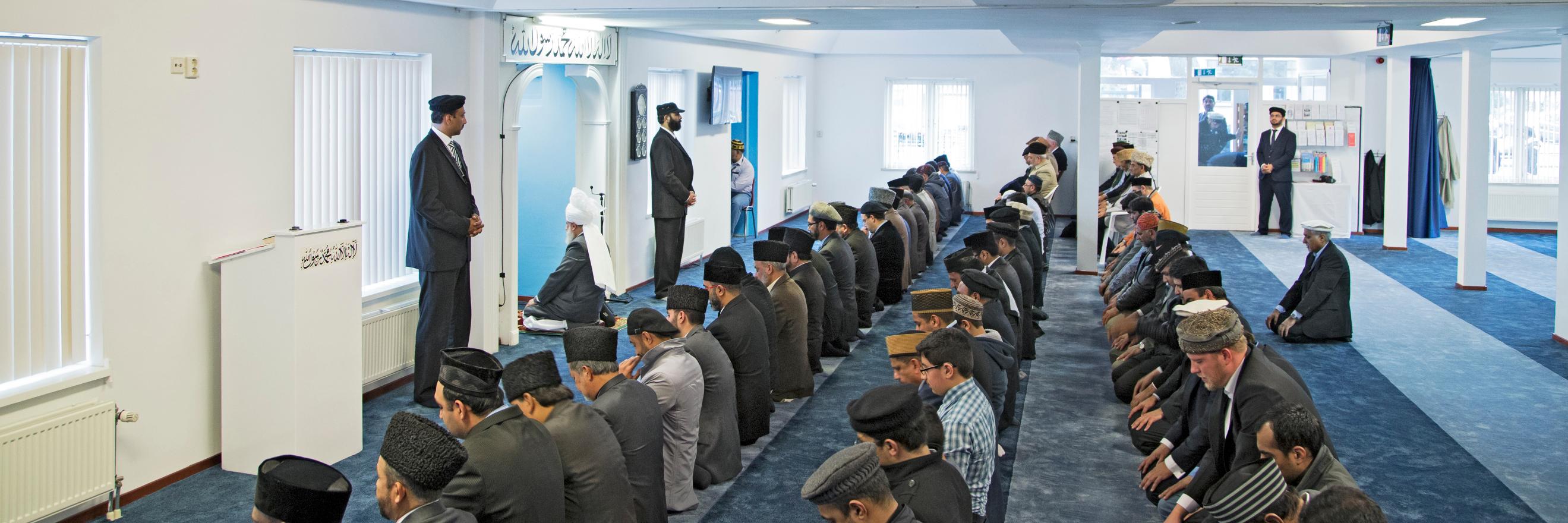 Mobarak Moskee banner