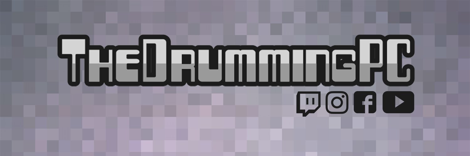 thedrummingpc's profile banner image