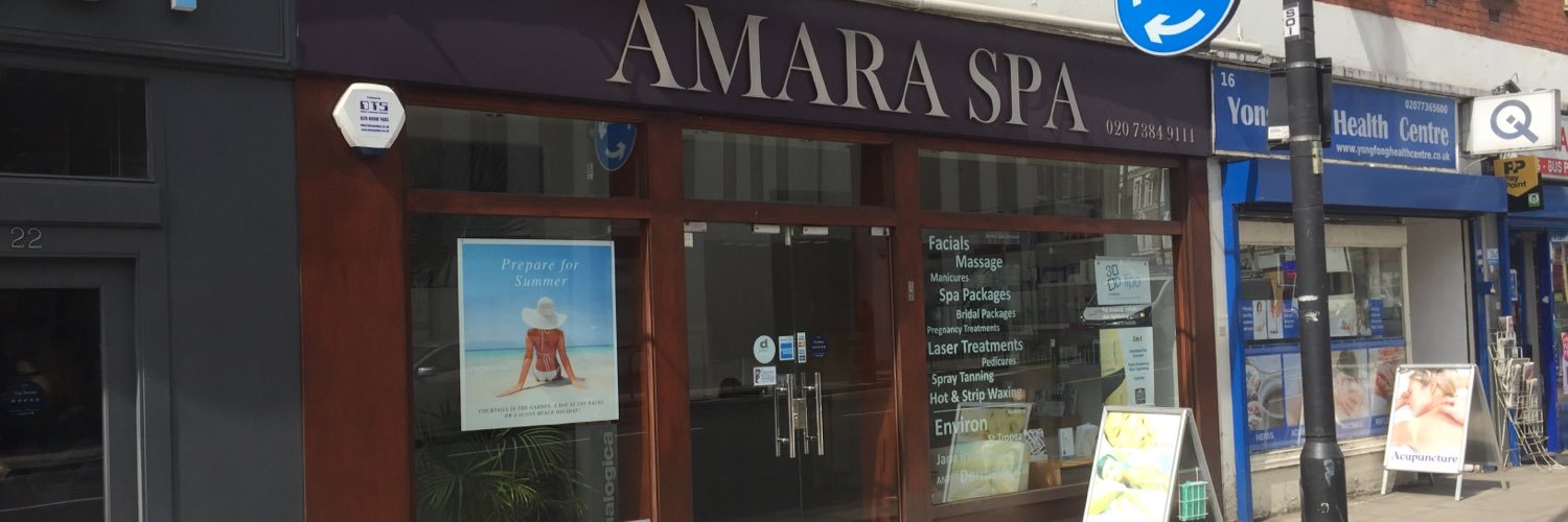 AmaraSpa's profile banner image