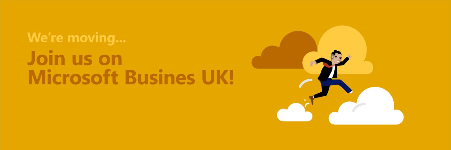 Microsoft UK SMB banner