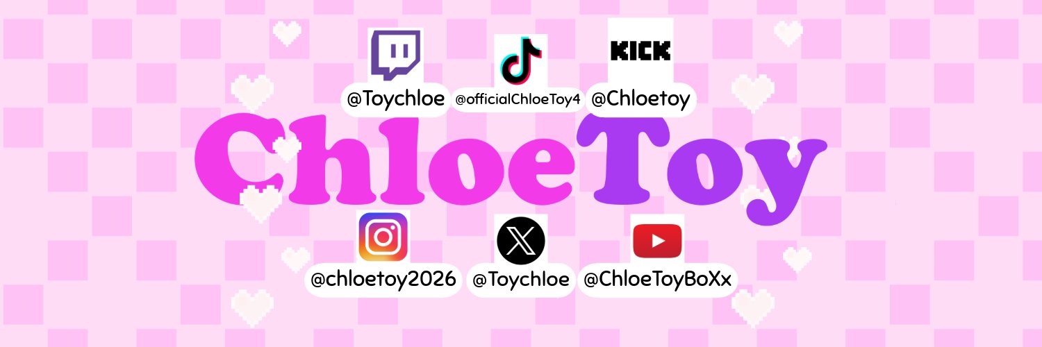 Chloe Toy banner