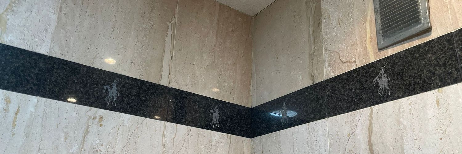 Toilet spray banner