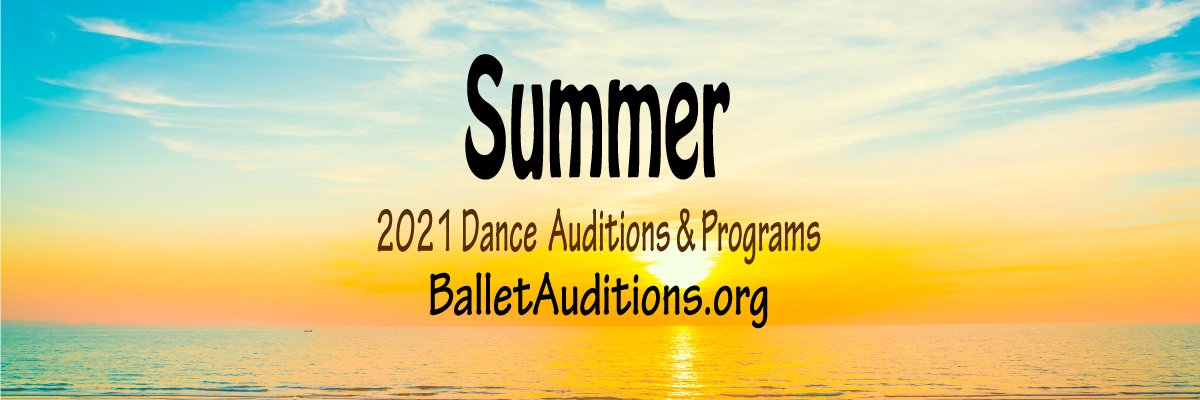 Ballet Auditions banner