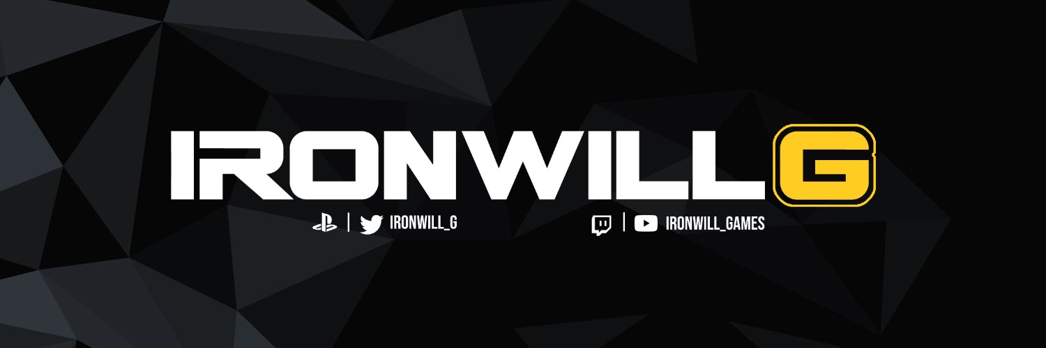 Ironwill Games banner
