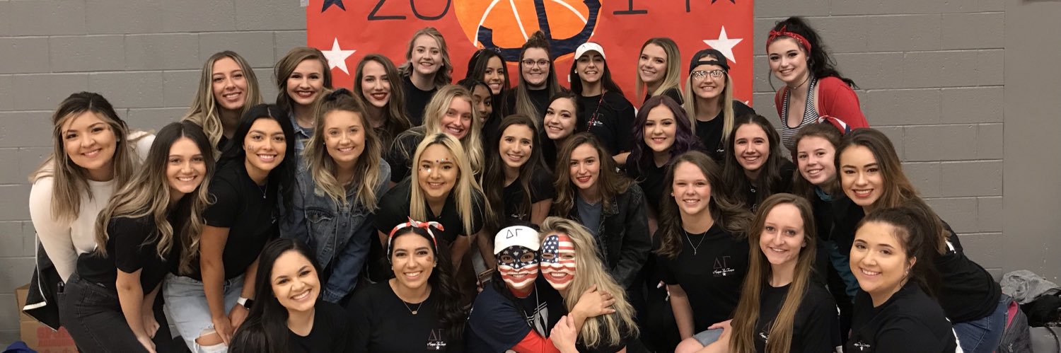 NMSU Delta Gamma banner